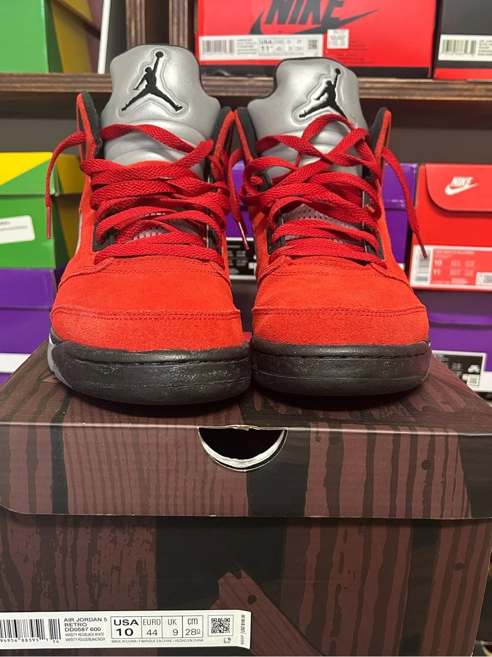 Jordan 5 Raging Bull